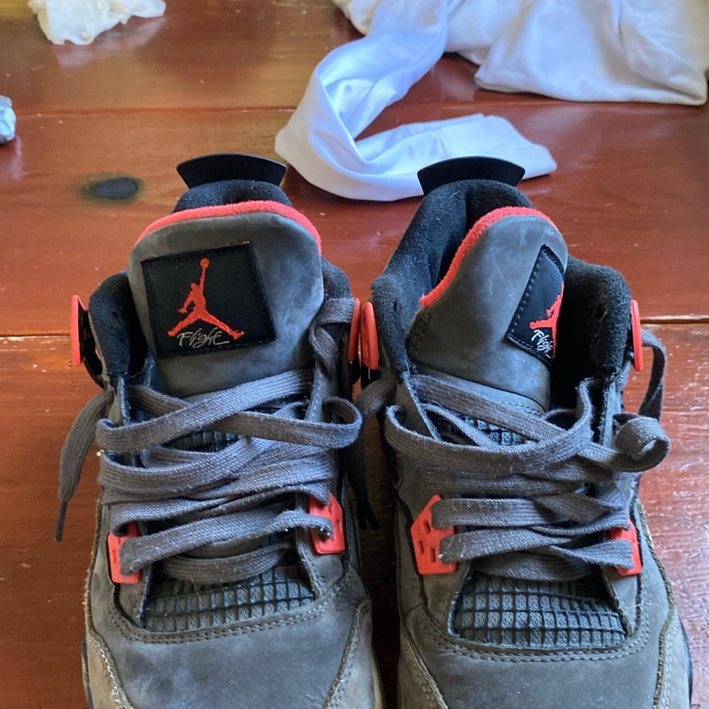 Jordan 4 infared 7y